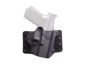 BLK PNT LTHR WING FOR GLK 17 RH BLK
