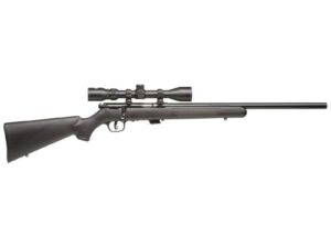 Savage Arms Mark II FVXP Rifle 22 LR 5/rd 21" Barrel Black with Scope