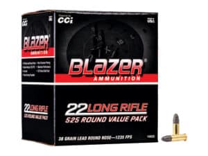 BLAZER 22LR 38GR 525CT BX 525/5250
