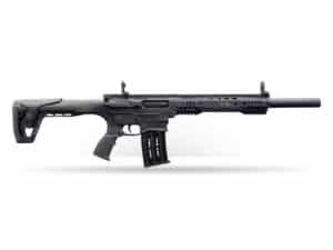 Charles Daly AR-12T Shotgun 12ga. 3" Chamber 5rd Magazine 18.5" Barrel Synthetic Stock