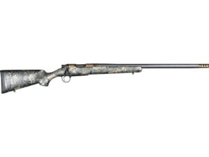 Christensen Arms Ridgeline FFT Rifle 7mm PRC 3rd Magazine 22" Barrel Carbon with Green & Tan Accents