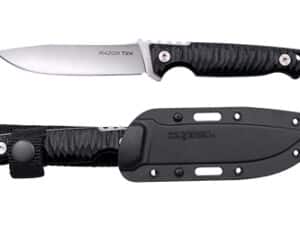 COLD STL RAZORTEK 4" BLK