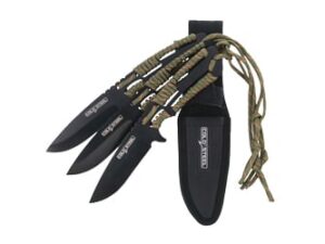 COLD STL THROWING KNIVES 4.4" DRP PT