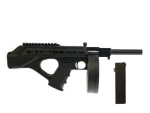 Standard Manufacturing Jackhammer Handgun .22 LR 10rd Stick & 50rd Drum Magazines 5.375" Barrel