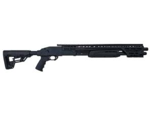 Standard Manufacturing SP12 Pump Shotgun 12ga 3"Chamber 7rd Capacity 18.5" Barrel Black