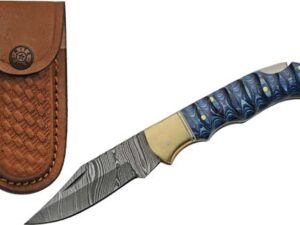 SZCO RITE EDGE 3" BLUE GROOVED