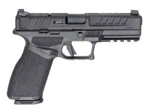 Springfield Echelon Handgun 9mm Luger 17rd(1)& 20rd(1) Magazines 4.5" Barrel Tritium Front/U Dot Rear Sights Black