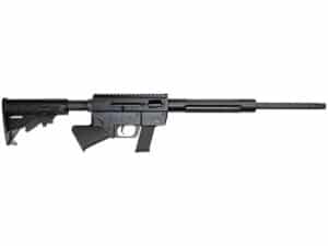 Just Right Carbine Gen 3 CA Legal Takedown 9mm Luger Glock Magazine 17" Threaded Barrel Black
