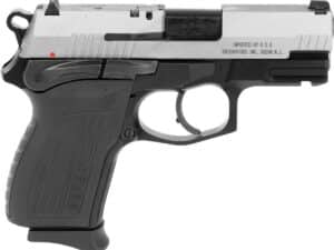 Bersa TPR9C Handgun 9mm Luger 13/rd Magazine 3.25" Barrel Silver with Black Grip