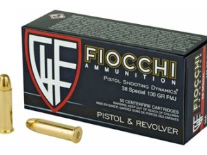 FIOCCHI 38SPL 130GR FMJ 50/1000