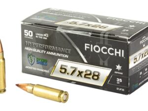 FIOCCHI HP 5.7X28MM 35GR JF 50/500