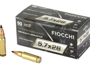 FIOCCHI HP 5.7X28MM 40GR THP 50/500
