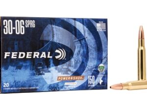 FED PWRSHK 30-06 150GR CPR 20/200