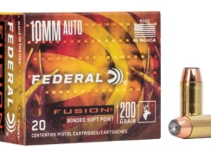 FED PRM FUSION 10MM 200GR SP 20/200