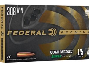 FED GOLD MDL 308WN 175GR BTHP 20/200