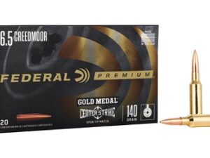 FED GOLD MDL 6.5CRD 140GR OTM 20/200