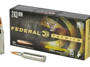 FED PRM 243WIN 95GR HYB HTR 20/200