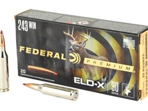 FED PRM 243WIN 90GR ELD-X 20/200