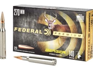FED PRM 270WIN 140GR HYB HTR 20/200