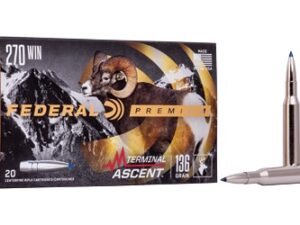 FED PRM 270WIN 136GR TA 20/200
