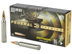 FED PRM 300WIN 185GR HYB HTR 20/200