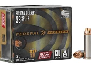 FED HS DP 38SPL+P 130GR 20/200