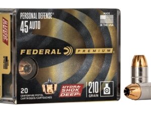 FED PRM HS DP 45ACP 210GR 20/200