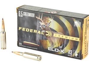 FED PREM 6.5CRD 143GR ELD-X 20/200