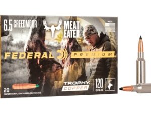 FED PRM 6.5CRD 120GR TRPHY CPPR 20RD
