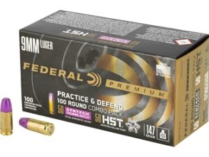 FED PRCTC &DFND 9MM HST/SYN 147GR