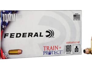 FED TRAIN/PROTCT 10MM 180GR VHP 50