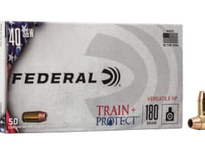 FED TRAIN/PROTCT 40S&W 180GR VHP 50