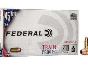 FED TRAIN/PROTCT 45ACP 230GR VHP 50