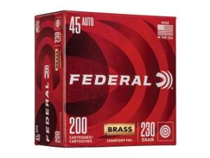 FED CHAMP 45ACP 230GR FMJ 200CT
