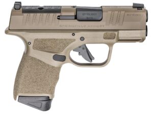 Springfield Hellcat Micro-Compact OSP Handgun 9mm Luger 11&13rd Magazines 3" Barrel Desert FDE