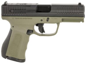 FMK Mach 9 Handgun 9mm Luger 10rd Magazine(1) 4" Barrel Optic Ready OD Green Frame