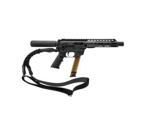 Freedom Ordnance FX9 Handgun 9mm Luger 31rd Glock Style Magazine 8" Barrel Black with Sling