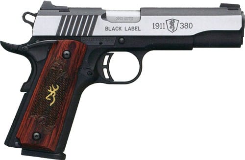 BROWNING 1911-380 BLACK LABEL