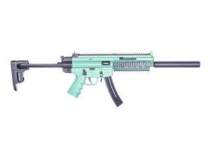 ATI German Sports GSG-16 Carbine .22 LR 22rd Magazine 16.25" Barrel Synthetic Stock - Mint Green