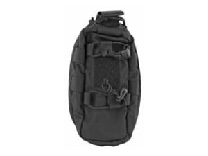 GGG SLIM MEDICAL POUCH BLACK