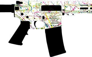 GLFA AR15 PISTOL .223 WYLDE
