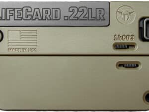 TRAILBLAZER LIFECARD .22LR GREEN