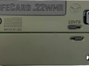 TRAILBLAZER LIFECARD .22WMR GREEN