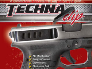TECHNA CLIP HANDGUN RETENTION