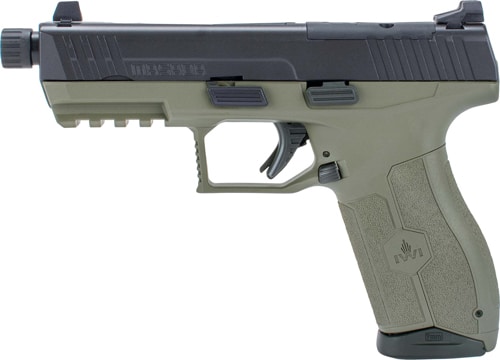 IWI MASADA 9MM 4.6" THREADED
