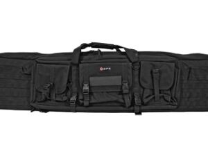 GPS DOUBLE RIFLE CASE 55" BLACK