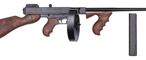 THOMPSON 1927A1 .45ACP CARBINE