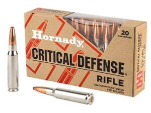 HRNDY CD 308WIN 155GR FTX 20/200