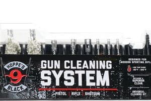 HOPPES BLACK GUN CLEANING KIT
