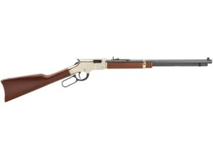 Henry Golden Boy Lever Action Rifle .22 S/L/LR 16 LR/21 S Capacity 20" Octagon Blued Steel Barrel Walnut Stock